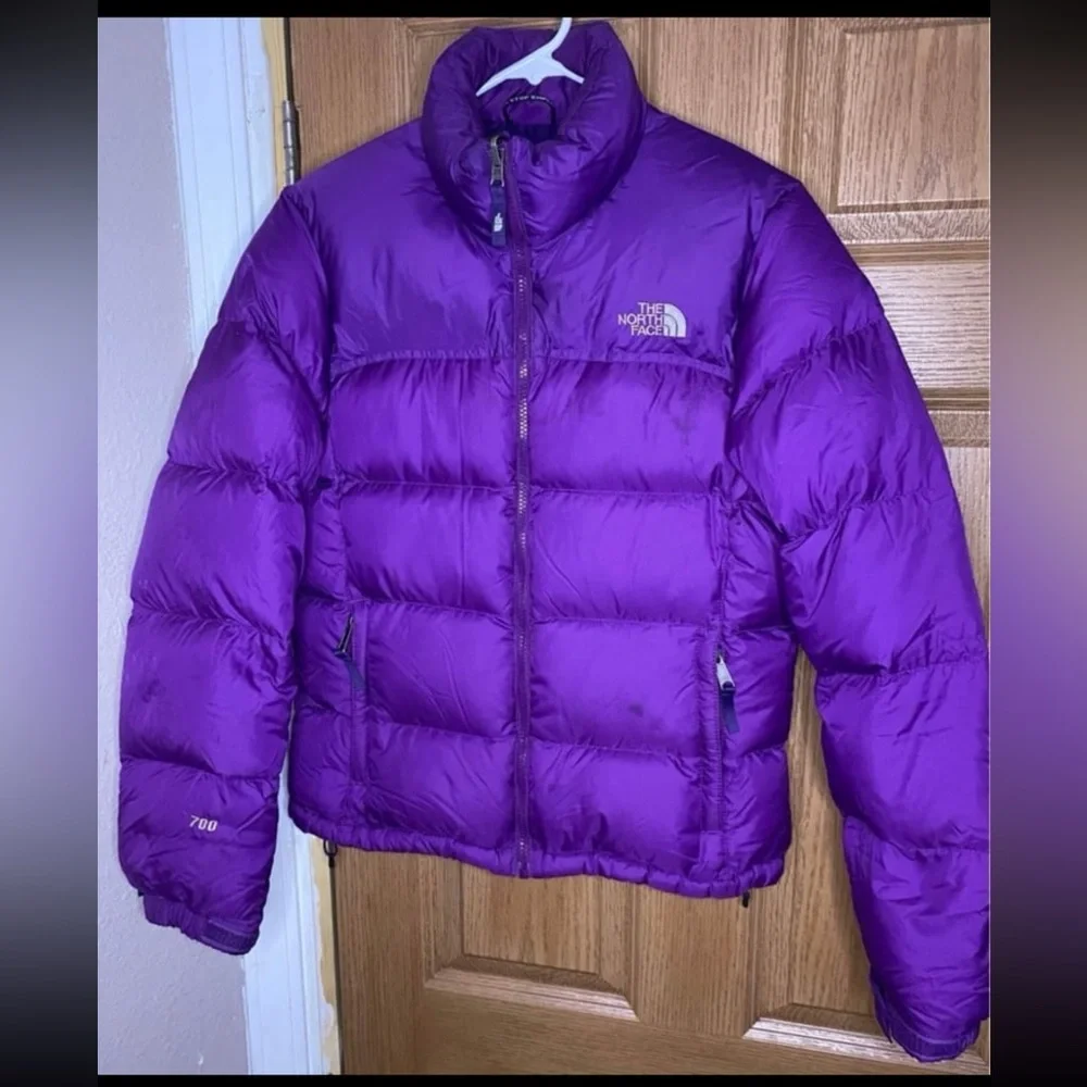 North Face 700 down puffer coat - Picture 2 of 10